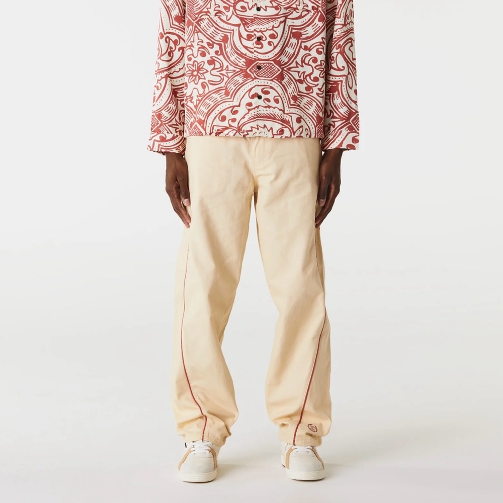 Honor The Gift Canvas Piping Pants